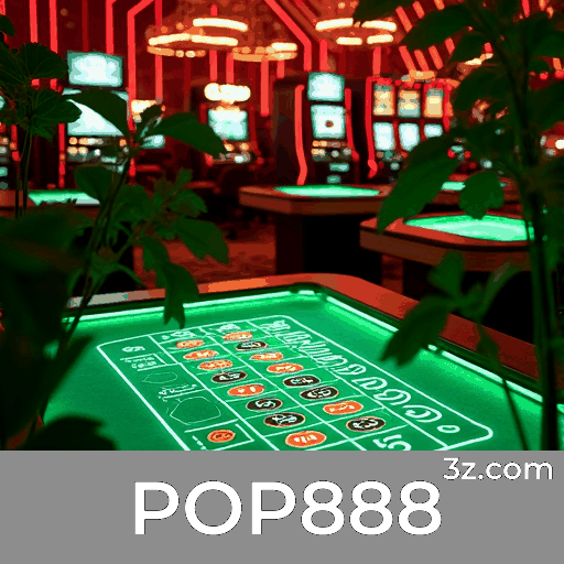 POP888: A Experiência de Casino ao Vivo Preferida no Brasil